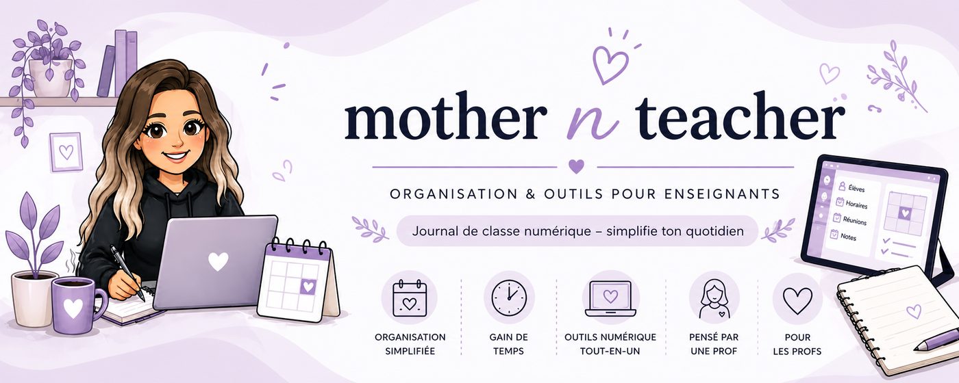 Mother n Teacher — Organisation & Outils pour Enseignants