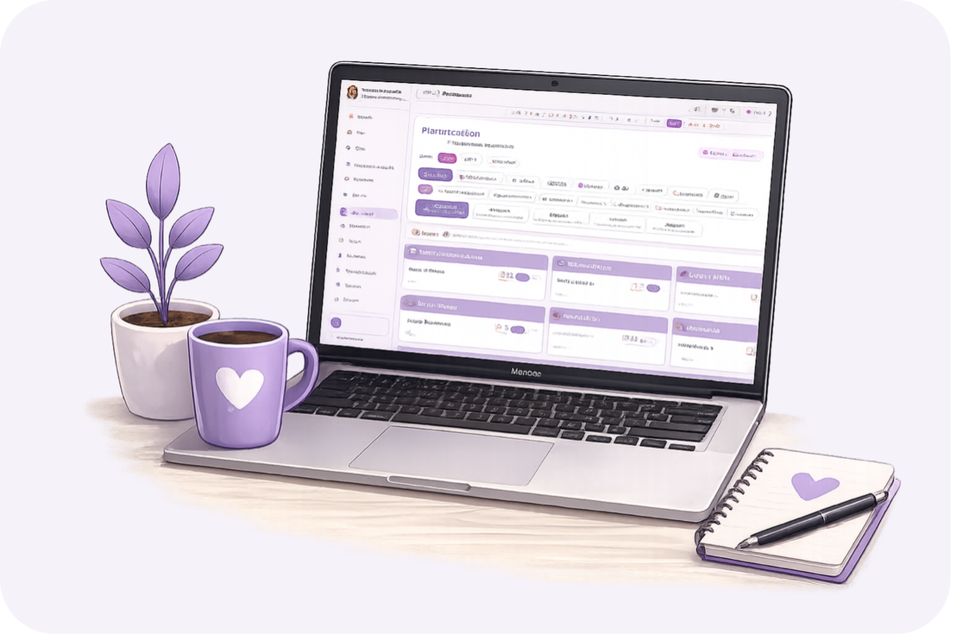 Planification avec attendus FWB sur MacBook
